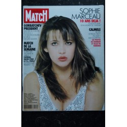 PARIS MATCH N° 2359  1994  COVER SOPHIE MARCEAU +   6 pages BALAVOINE JACKSON PRESLEY NICHOLSON