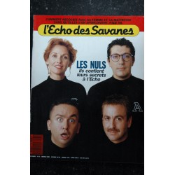 L'ECHO DES SAVANES   55   * 1987  *  TRACI LORDS 6 pages   Chalumeau Karl Zéro Caen Baru Arno/Bocquet