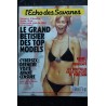 L'ECHO DES SAVANES   75   * 1989  *  LES NULS cover +  7 pages   Vuillemin Wolinski Prado Jano Chiche Gébé
