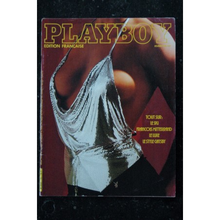 PLAYBOY 075 1980 FEVRIER STYLE GATSBY MITERRAND & SEVRAN MONDINO PHOTO POMPEO POSAR CHARME 80 PLAYBOY 075 1980 FEVRIER STYLE GATSBY MITERRAND & SEVRAN MONDINO PHOTO POMPEO POSAR CHARME 80