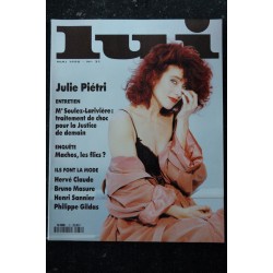 LUI 031 N° 31 JULIE PIETRI SEXY CHARME VERANES MARK LIDDELL SERGIO VERANES EROTISME HOT