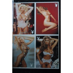 PLAYBOY 005 2000 ETE + 8 CARTE POSTALES PLAYMATES SAND ANDERSON CARRE OTIS ENTIEREMENT NUES