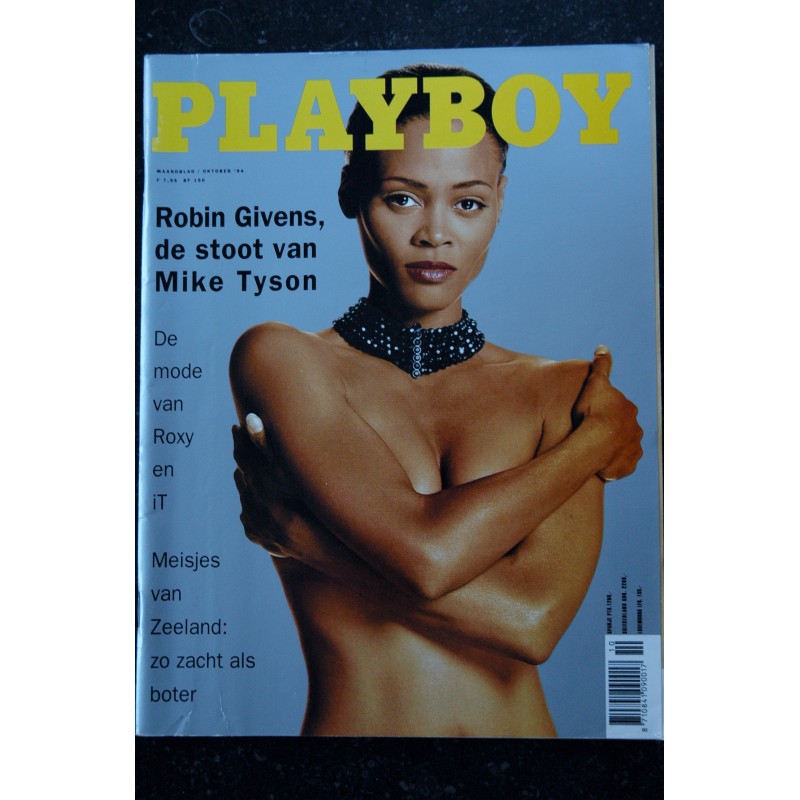 PLAYBOY NEDERLAND    1994  09  Reagan's dochter naakt ! Saskia Aling