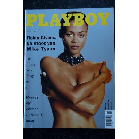 PLAYBOY NEDERLAND    1994  09  Reagan's dochter naakt ! Saskia Aling