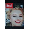 PARIS MATCH N°  516 DU 28 FEVRIER 1959 MARILYN MONROE MA FEMME PAR ARTHUR MILLER