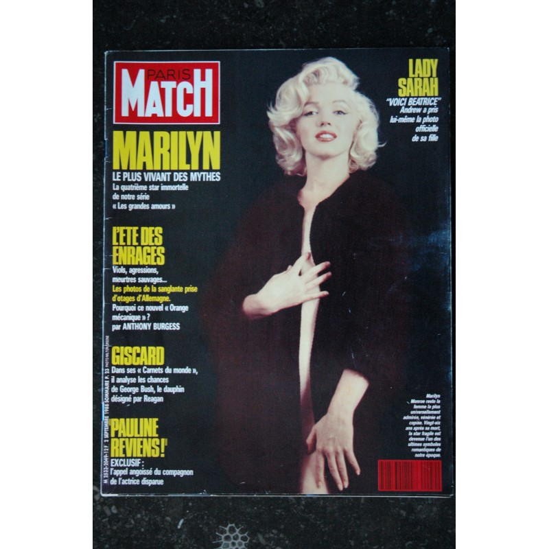 PARIS MATCH N°  566 13 FEVRIER 1960 COVER MARILYN MONROE & YVES MONTAND