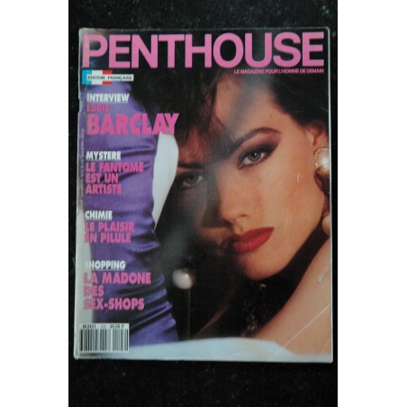 PENTHOUSE 103 EDDIE BARCLAY FANTASMES DE FEMMES PILULE DU PLAISIR EROTIC CHIC 93