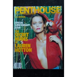 PENTHOUSE US 1986/09 Ginger Miller Mickey Mantle Howard Stern Bonnie Valence Sex in the Year 2019 Arthur C. Clarke