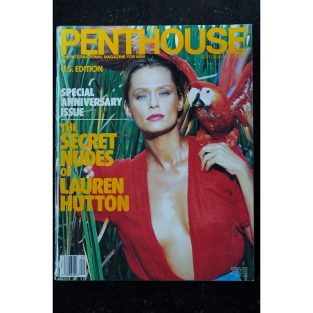 PENTHOUSE US 1986/09 Ginger Miller Mickey Mantle Howard Stern Bonnie Valence Sex in the Year 2019 Arthur C. Clarke