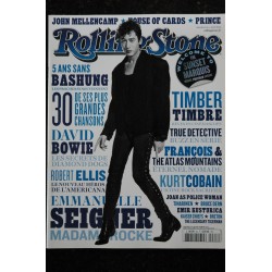 ROLLING STONE 021 M 01024 Cover Iggy Pop Eric Clapton Jeff Beck Slash Louise Bourgoin MGMT