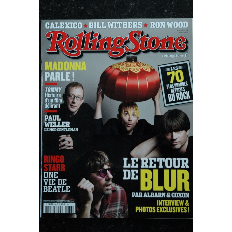 ROLLING STONE 071 L 14199 Cover David BOWIE AC/DC Beatles Stephen King Stones Dylan Birds Beach Boys Who