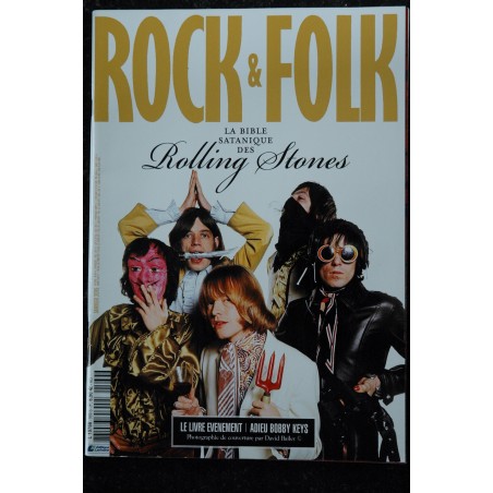 ROCK & FOLK 562  juin  2014  COVER  LED ZEPPELIN  Tori Amos The Horrors Brody Dalle Coachella Sean Lennon