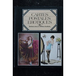EO CARTES POSTALES EROTIQUES BARBARA JONES ET WILLIAM OUELLETTE HUMANOIDES ASSOCIES 1977