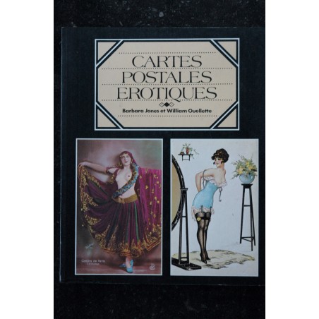 EO CARTES POSTALES EROTIQUES BARBARA JONES ET WILLIAM OUELLETTE HUMANOIDES ASSOCIES 1977 EO CARTES POSTALES EROTIQUES BARBARA JONES ET WILLIAM OUELLETTE HUMANOIDES ASSOCIES 1977