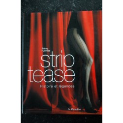 STRIPTEASE des années 50-60  * 1986 *  André Bélorgey   *  Pink Star  *  255 pages  Hardcover