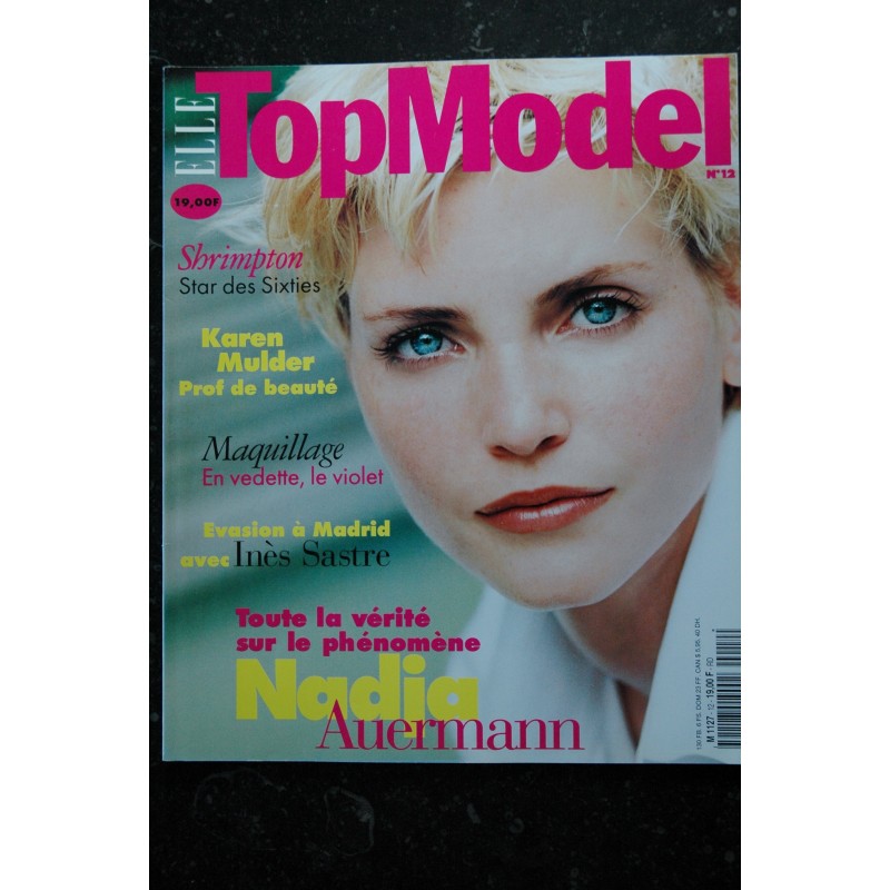 ELLE TOP MODEL 012