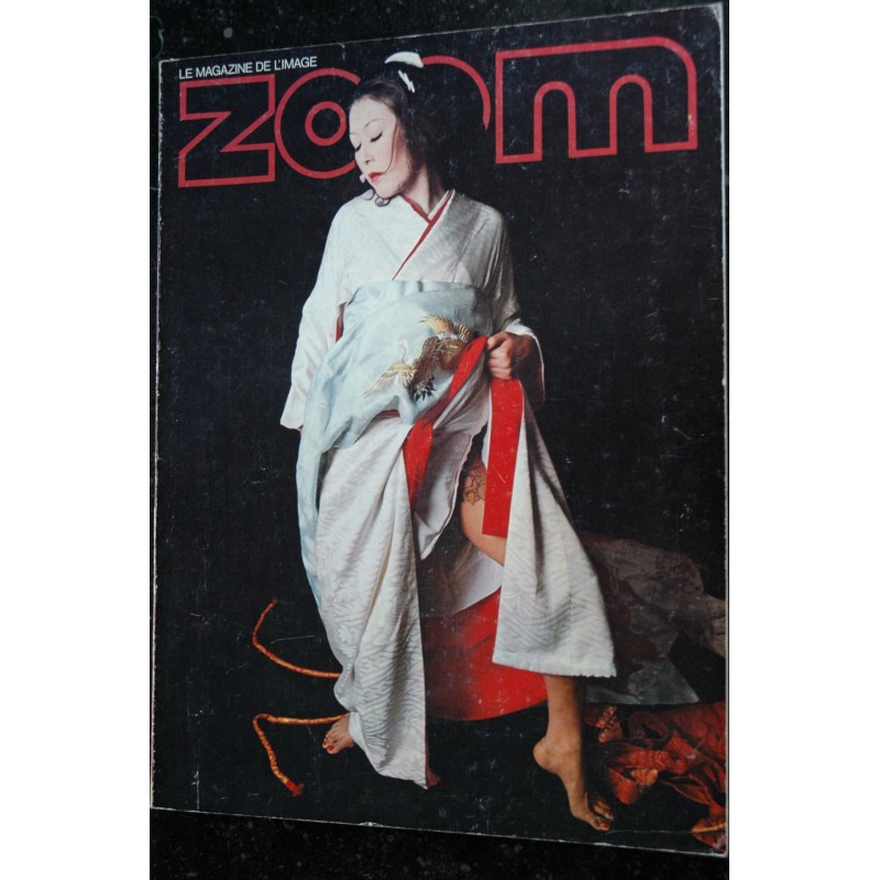 ZOOM MAGAZINE 27 TATTOED WOMAN MASAAKI NAKAGAWA DAVID HOCKNEY SILVESTER ERWITT