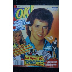 OK ! âge tendre 630  PATRICK BRUEL  MADONNA