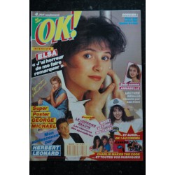 OK ! âge tendre 637 PINK FLOYD GLENN MEDEIROS LIO SAMANTHA FOX