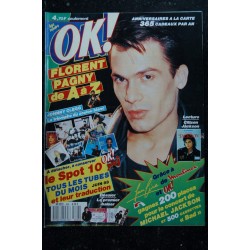 OK ! âge tendre 643  FLORENT PAGNY  A -HA  Patrick SWAYZE