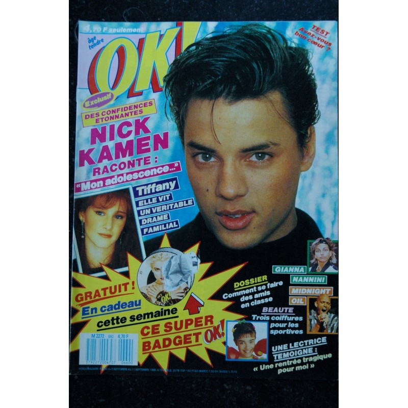 OK ! âge tendre 647  ELSA  A-HA  INXS