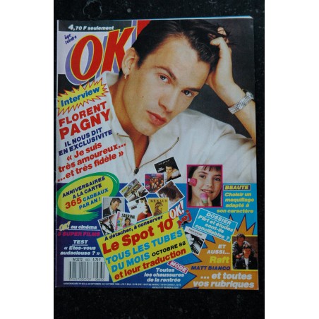 OK ! âge tendre 661  FELIX GRAY  Phil BARNEY  DEBUT DE SOIREE