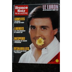FRANCE SOIR Magazine 12 678  *  1985  *   CLINT EASTWOOD Catherine DENEUVE Philippe NOIRET