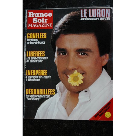 FRANCE SOIR Magazine 12 678  *  1985  *   CLINT EASTWOOD Catherine DENEUVE Philippe NOIRET