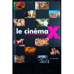 Le Cinéma X   * 2002 *   Jacques ZIMMER  *  La Musardine  *   442 pages  Hardcover