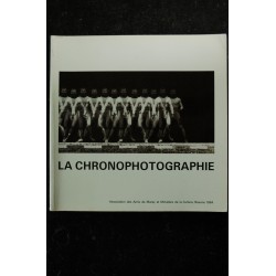 LA CHRONOPHOTOGRPHIE   * 1986 *  CHENE -  Paperback cover