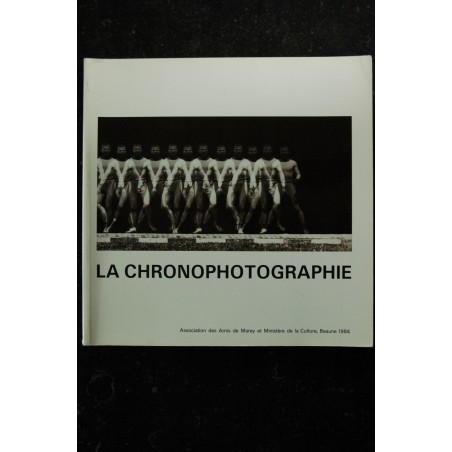 LA CHRONOPHOTOGRPHIE   * 1986 *  CHENE -  Paperback cover