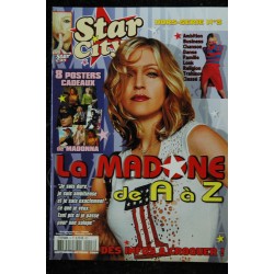 STAR CITY  Hors-Série 3    MADONNA 36 pages + Cover