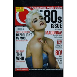 Q 241 AUGUST 2006 COVER MADONNA THE 80s ISSUE FEATURING HER VIRGIN YEARS THE FULL STORY