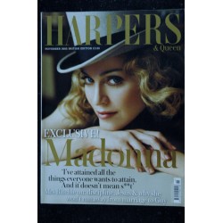 HARPERS & QUEEN NOVEMBER 2005 EXCLUSIVE MADONNA