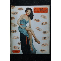 PARIS HOLLYWOOD 72 PIN-UP ROGER BRARD + CALQUE GERALDINE BROOKS BACCHANALES NUS