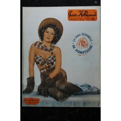 PARIS HOLLYWOOD 79 PIN-UP BRARD DOMPTEUSE DESHABILLABLE + CALQUE Girl-Farmer