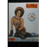 PARIS HOLLYWOOD 79 PIN-UP BRARD DOMPTEUSE DESHABILLABLE + CALQUE Girl-Farmer