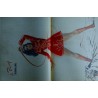 PARIS HOLLYWOOD 79 PIN-UP BRARD DOMPTEUSE DESHABILLABLE + CALQUE Girl-Farmer