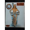 PARIS HOLLYWOOD 78 PIN-UP BRARD SOUBRETTE DESHABILLABLE + CALQUE MARTINE CAROL
