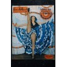 PARIS HOLLYWOOD 84 PIN-UP DESHABILLABLE ROGER BRARD + CALQUE FRENCH CANCAN HOT