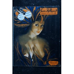 PARIS HOLLYWOOD 84 PIN-UP DESHABILLABLE ROGER BRARD + CALQUE FRENCH CANCAN HOT