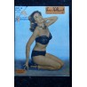 PARIS HOLLYWOOD 85 PIN-UP BRARD + CALQUE DORIS DAY LISA DOREL CONFIDENCES MAGGY