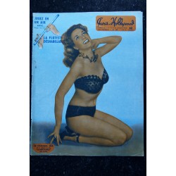 PARIS HOLLYWOOD 86 PIN-UP BRARD + CALQUE La ravissante LILO La FLUTISTE