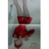 PARIS HOLLYWOOD 86 PIN-UP BRARD + CALQUE La ravissante LILO La FLUTISTE