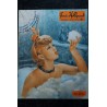 PARIS HOLLYWOOD 86 PIN-UP BRARD + CALQUE La ravissante LILO La FLUTISTE