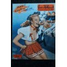 PARIS HOLLYWOOD 87 PIN-UP BRARD + CALQUE LANA TURNER Poussez l'ESCARPOLETTE