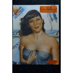 PARIS HOLLYWOOD 88 PIN-UP CAROLS + CALQUE La vendeuse de pommes de Brooklyn
