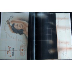 PARIS HOLLYWOOD 89 PIN-UP BRARD + CALQUE NOËLLE HERVE COTE D'AZUR DAISY DAIX NUS