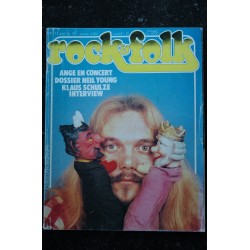 ROCK & FOLK 110 MARS 1976 SPECIAL WHO  Ken RUSSELL CHARLEBOIS Patty SMITH GIRLS