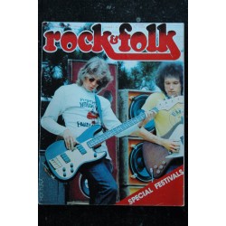 ROCK & FOLK 115  AOUT 1976  GOTLIB Rolling Stones BOB MARLEY Genesis